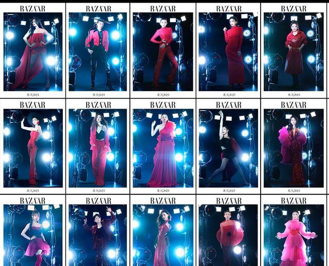 乘风破浪的姐姐|浪姐4x芭莎大片:徐怀钰大胆,孙悦女王,贾静雯少女,Ella性感