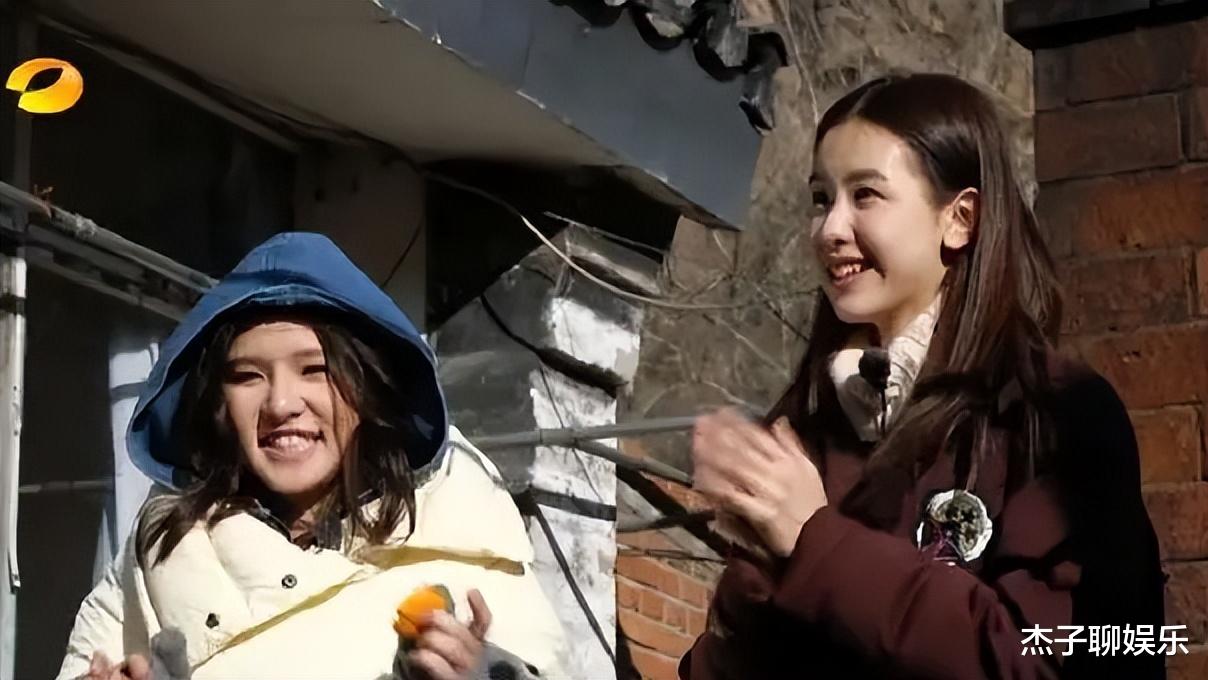 《向往7》最纯洁的女星,不用公共杯子不喝酒,黄磊一片苦心白费