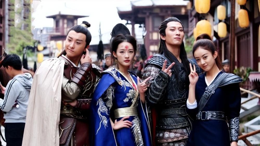 胡歌|《楚乔传2》如果开拍，谁是你心中的男女主？