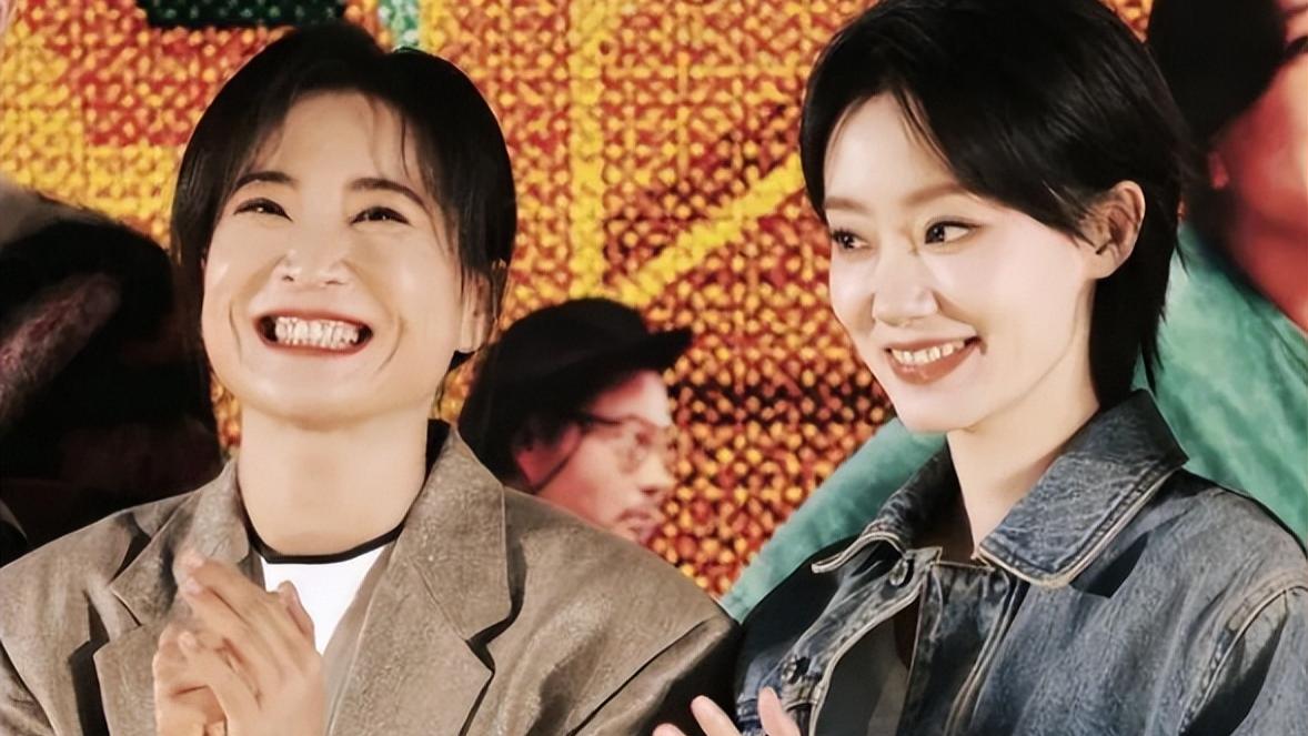 41岁贾玲对比38岁张小斐，骨相老去和皮相老去的差距一目了然