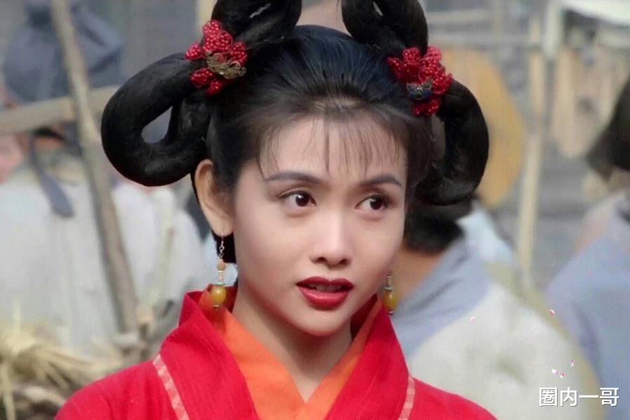 7位演过小昭的女演员,看过才知道,啥叫一眼万年,啥叫歪瓜裂枣