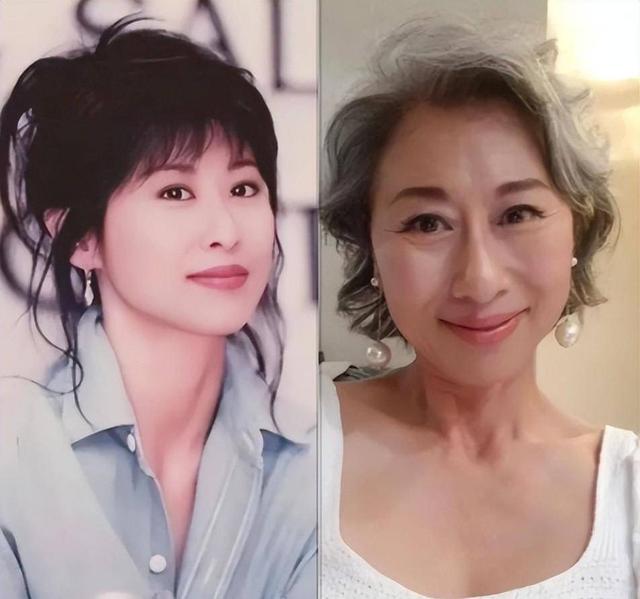 穿衣搭配 看了叶倩文的打扮，我才发现：白发不染、打扮得体，自然老去真美