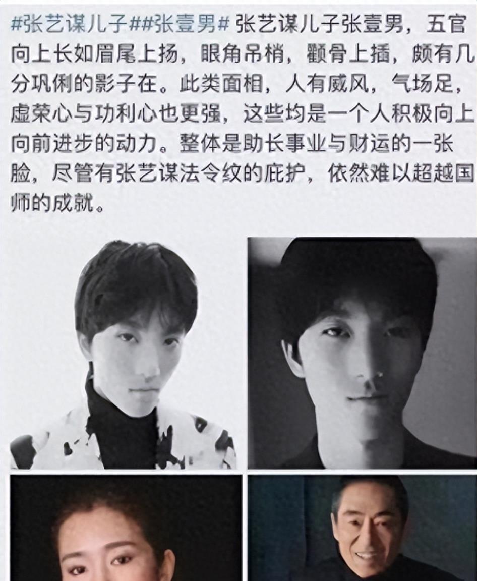 狐狸尾巴终究藏不住, 他妻妾成群, 私生子竟和大腕巩俐越长越像了？