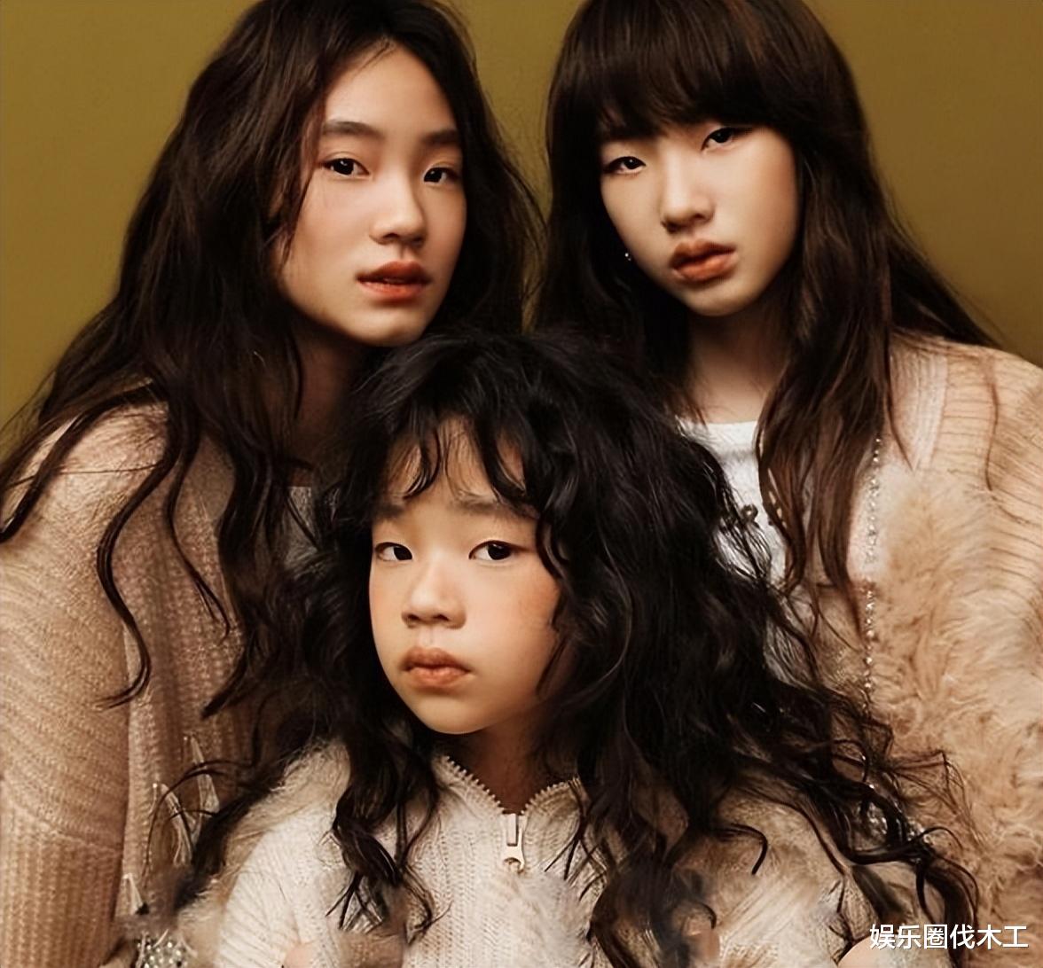 小S女儿广告来袭，老大沉静高冷老二俏皮妩媚，网友：摇钱树而已