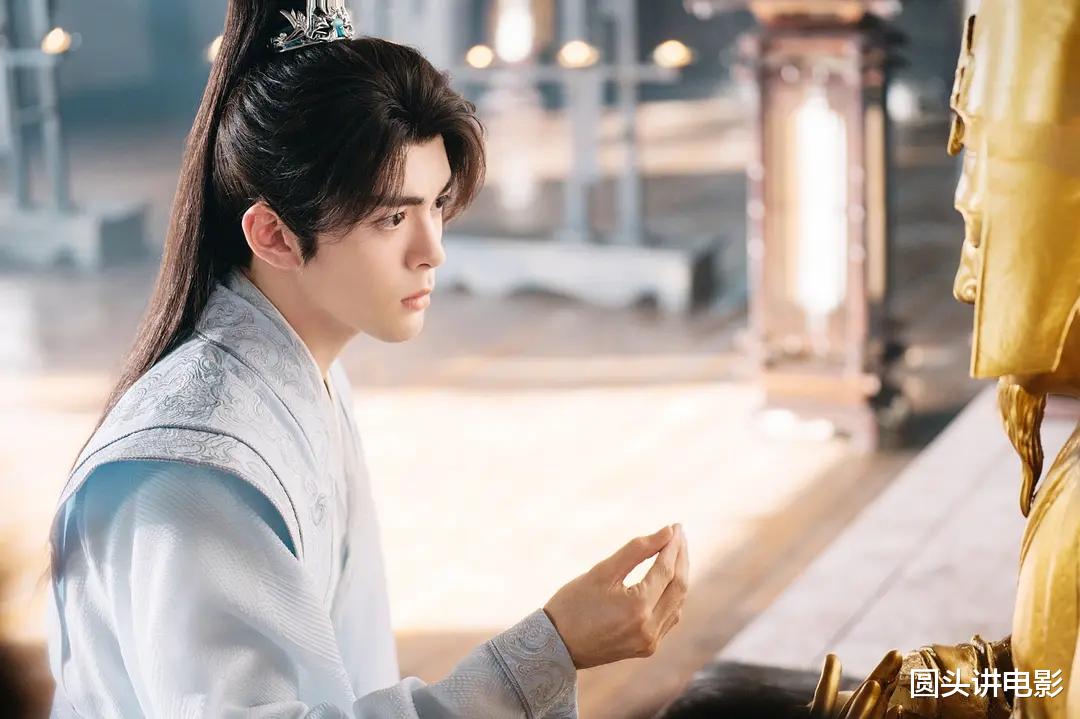 电视剧全网热度榜，《长相思》跌至第二，第一全网热度高达86.57