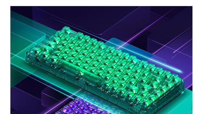 键盘|戴尔透明机械游戏键盘在国内推出：采用82键布局 支持RGB单键背光