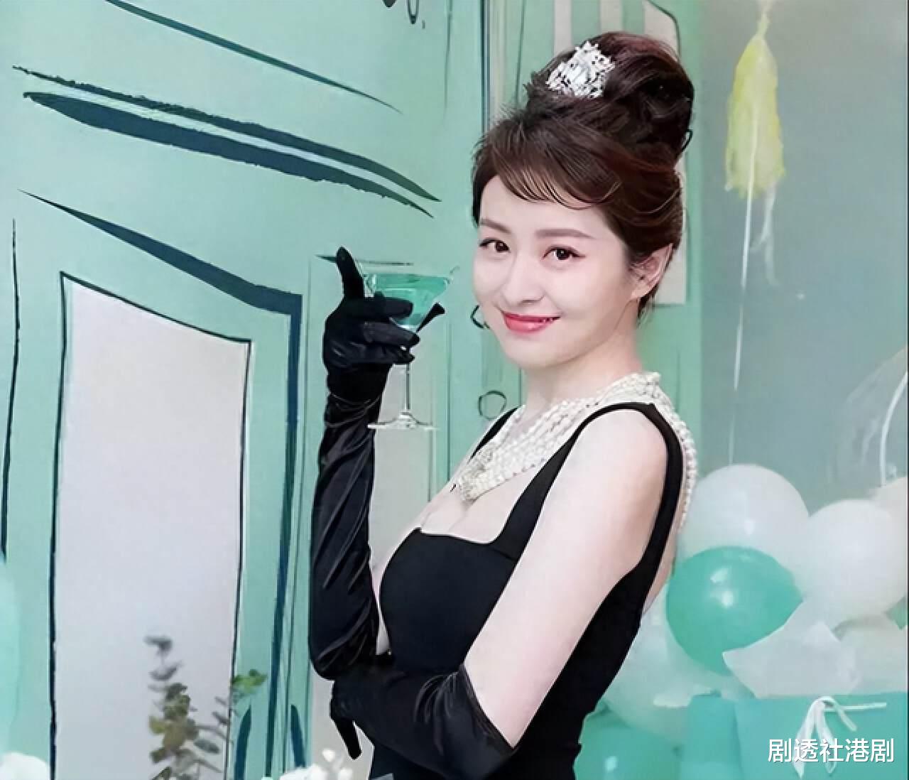 前TVB小花嫁豪门后过上少奶奶生活，近况曝光，仍性感可爱