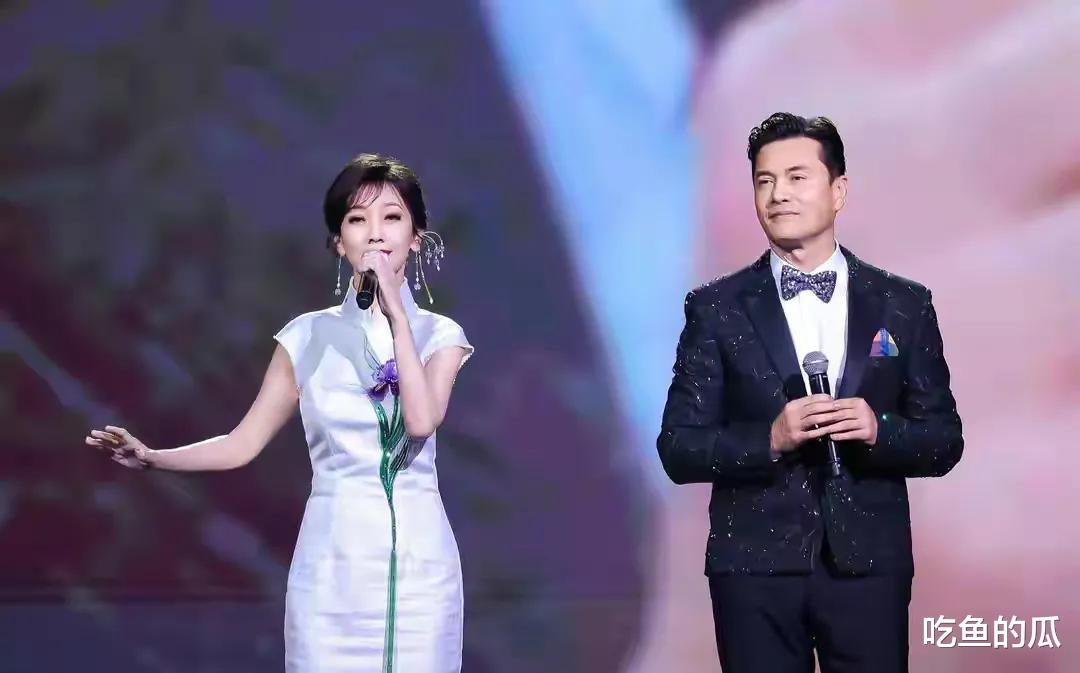 曝赵雅芝养家压力大，演唱《上海滩》没奢华珠宝，汪明荃戴钻石