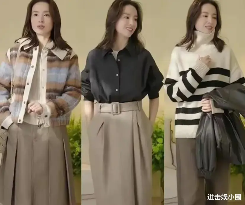 董洁新恋情曝光？夜会小鲜肉吃烛光晚餐，直播收入已上亿