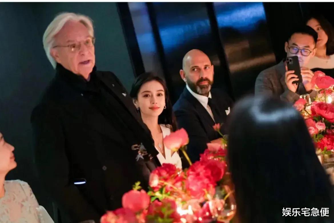 刘诗诗|某私人时尚晚宴: 何超莲和baby 同框居C位，刘诗诗获两位前主编赏识