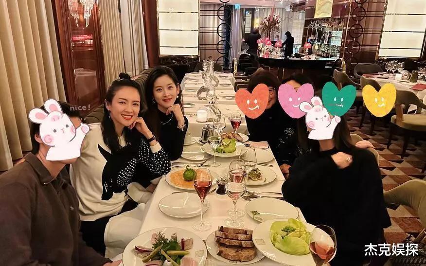 章泽天|29岁章泽天去巴黎看秀，刚生完二胎出月子，肚子微凸身材未恢复