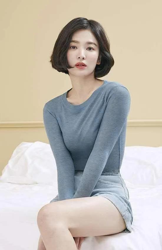 发型 从宋慧乔身上找到适合自己的发型：15款发型让你更美