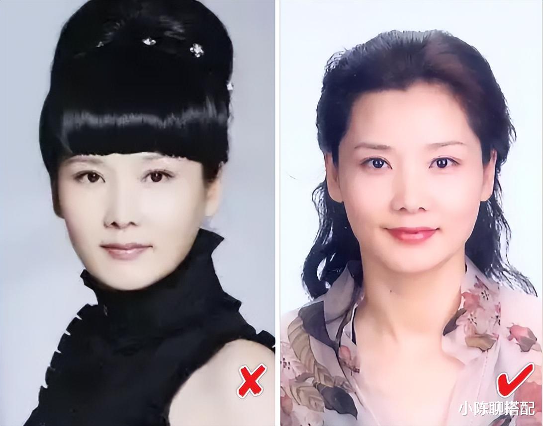 穿衣搭配 “越剧青衣”何赛飞:发型减龄,穿衣洋气,60发福也优雅