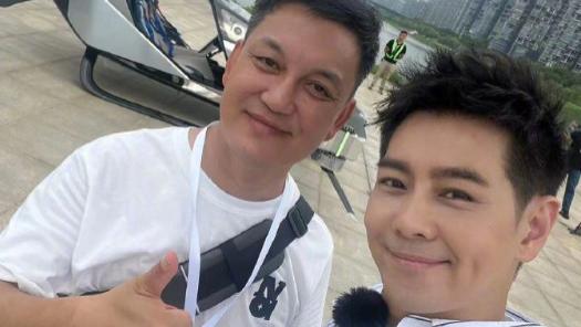 林志颖|村长李锐与林志颖再聚，透露小志还在承受疼痛，赞其为真正男子汉