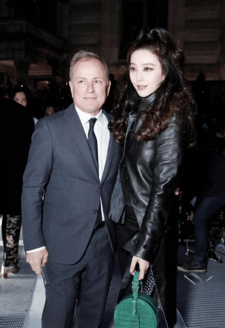 范冰冰的花期是真的长