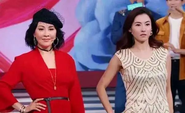 刘嘉玲说我老公是影帝,我和王菲打麻将,张柏芝一句回击让她难堪