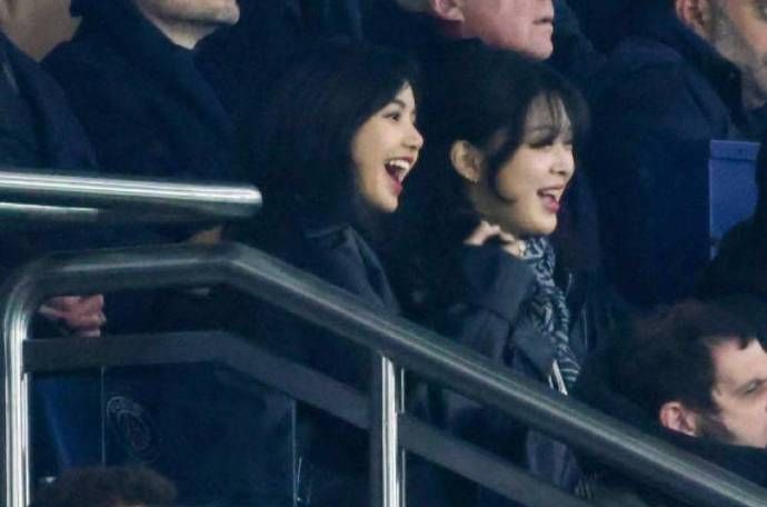 Lisa看欧洲比赛被LV三公子私人保镖跟踪！对方凶神恶煞，画面曝光