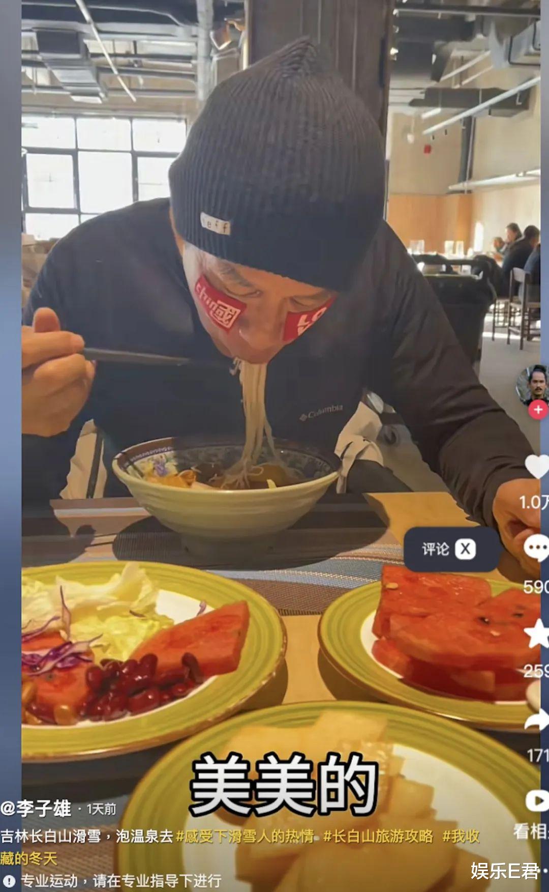 64岁李子雄畅游东北，宁愿在当地杀猪，都未必回香港过年