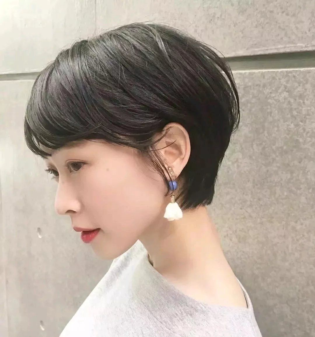 短发 新人气女发14款,长短发大小卷,全都特别美