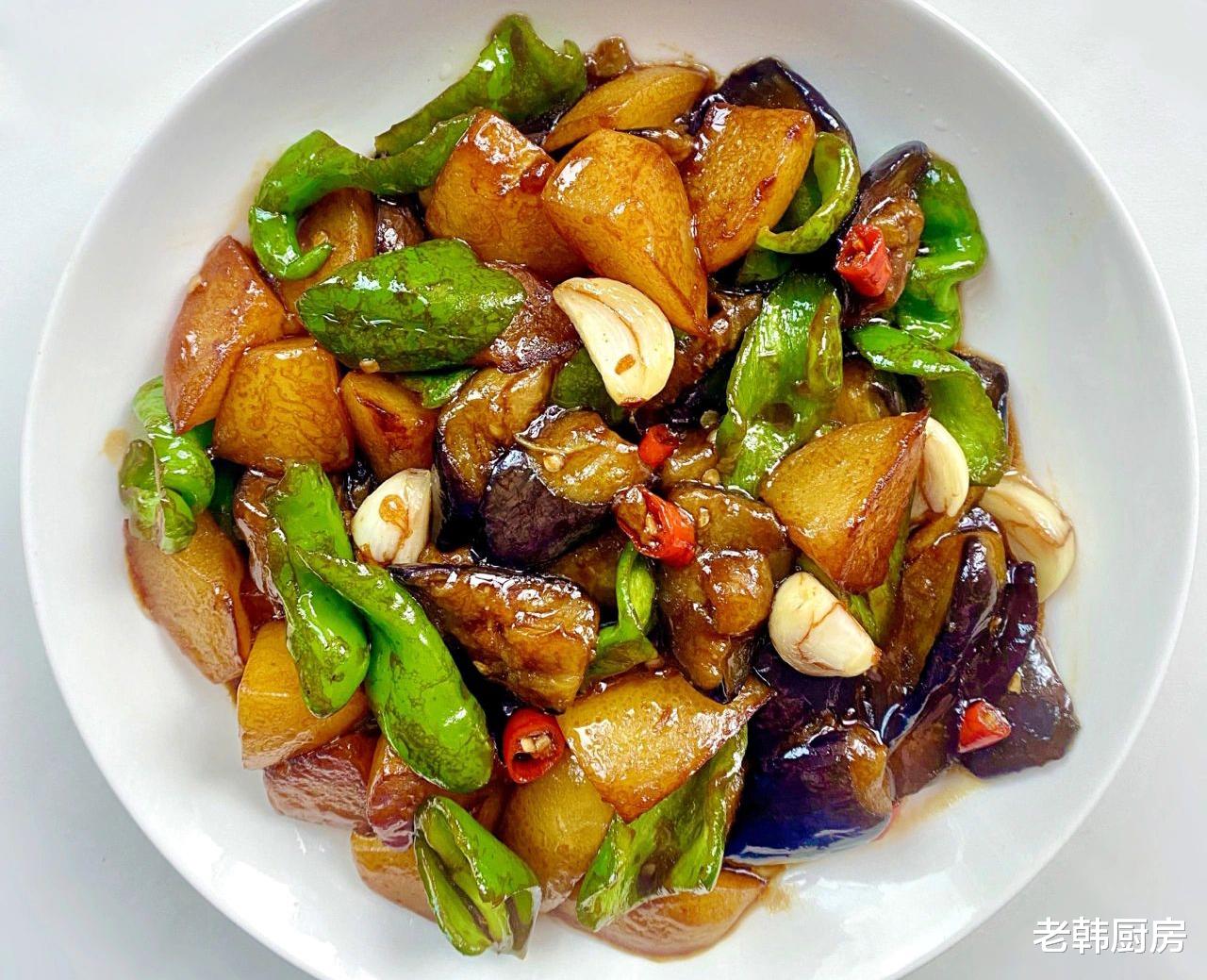 茄子|推荐5道不同做法的家常炒茄子，鲜香入味不油腻，开胃解馋又下饭