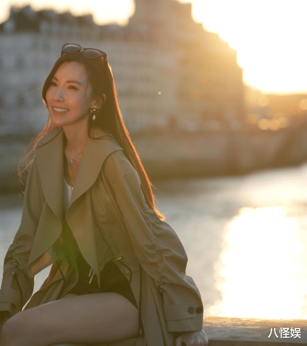 林志颖带陈若仪现身成团夜,长胖十几斤更帅,老婆漂亮大气娶对人