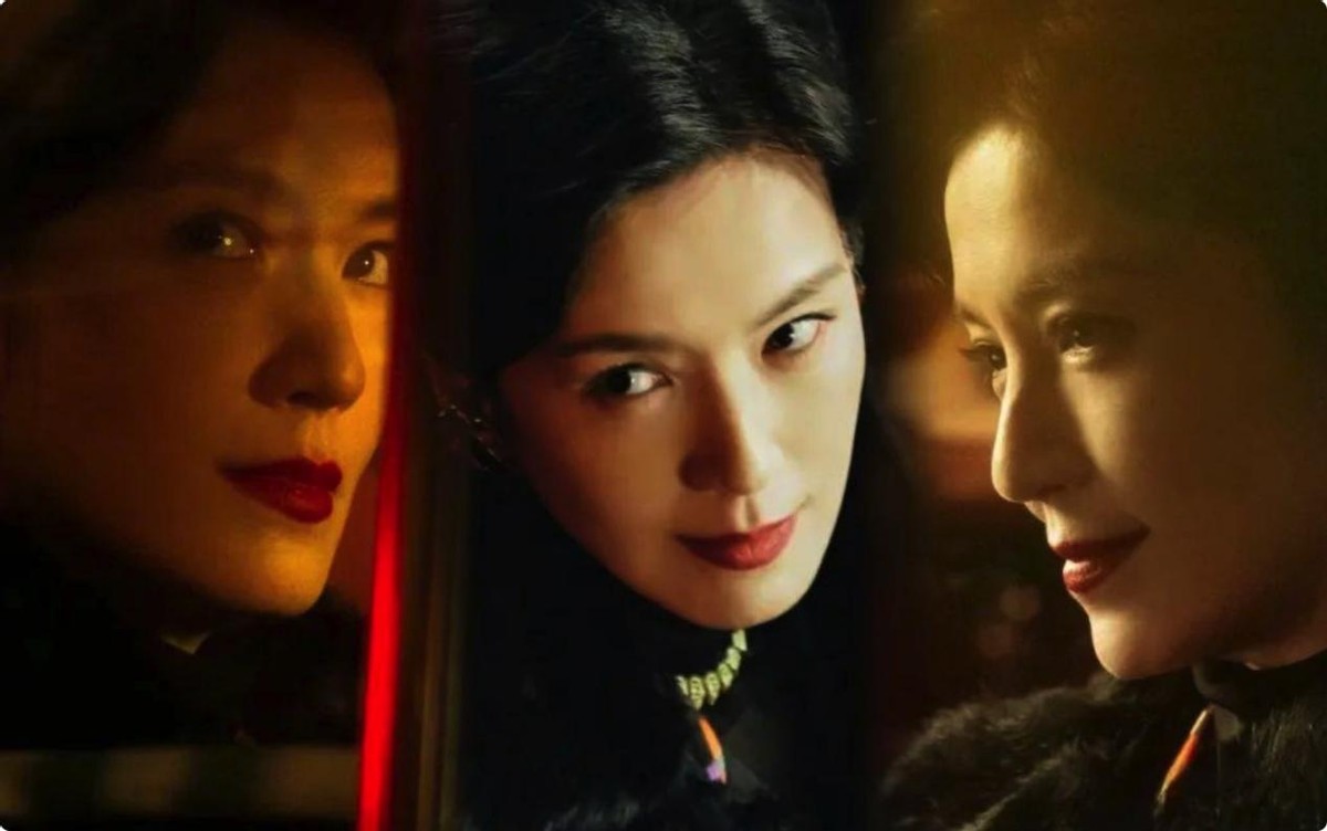 《繁花》女星颜值：内娱女星个个风情万种，但都被一位台娱女星艳压了