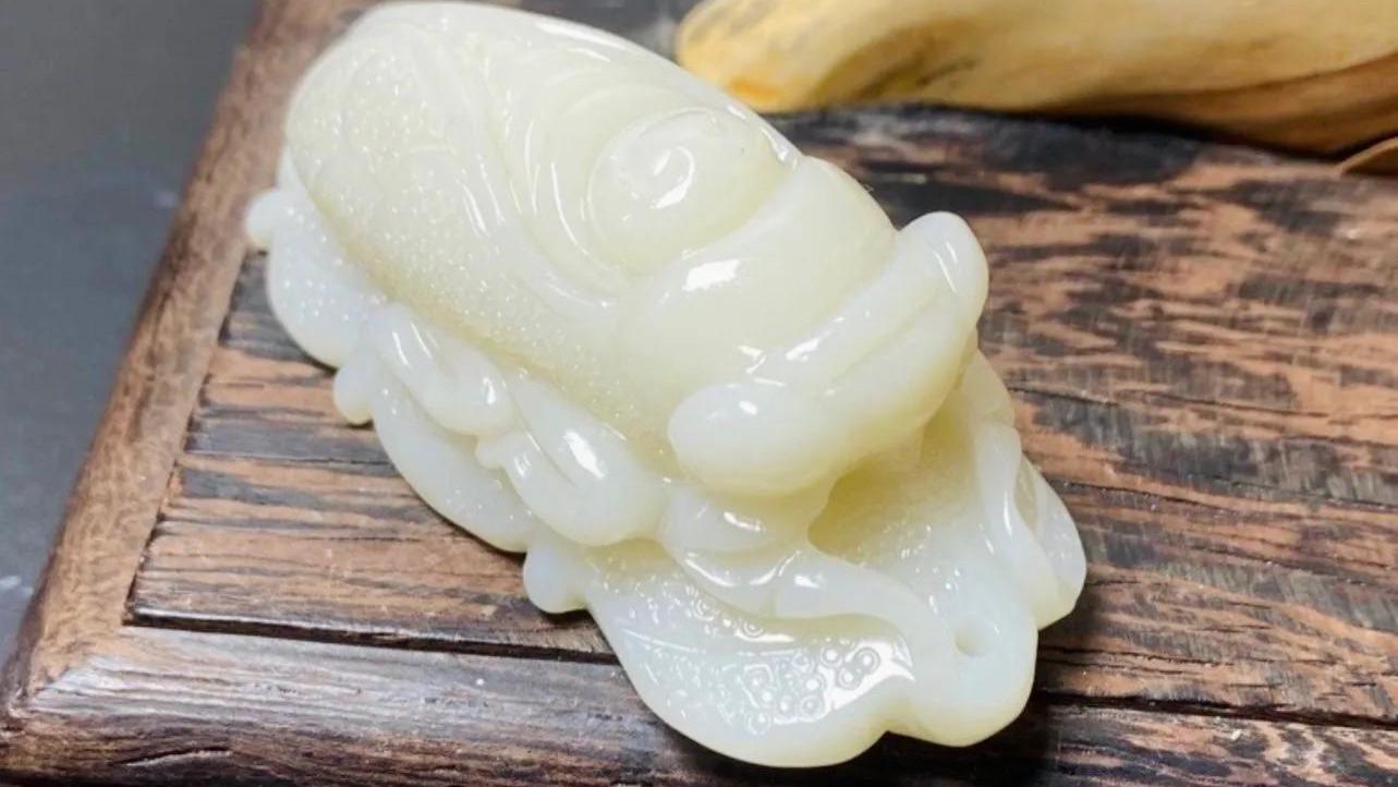 羊脂玉还是大肥皂？和田玉家族扩编玉种“罗甸玉”！