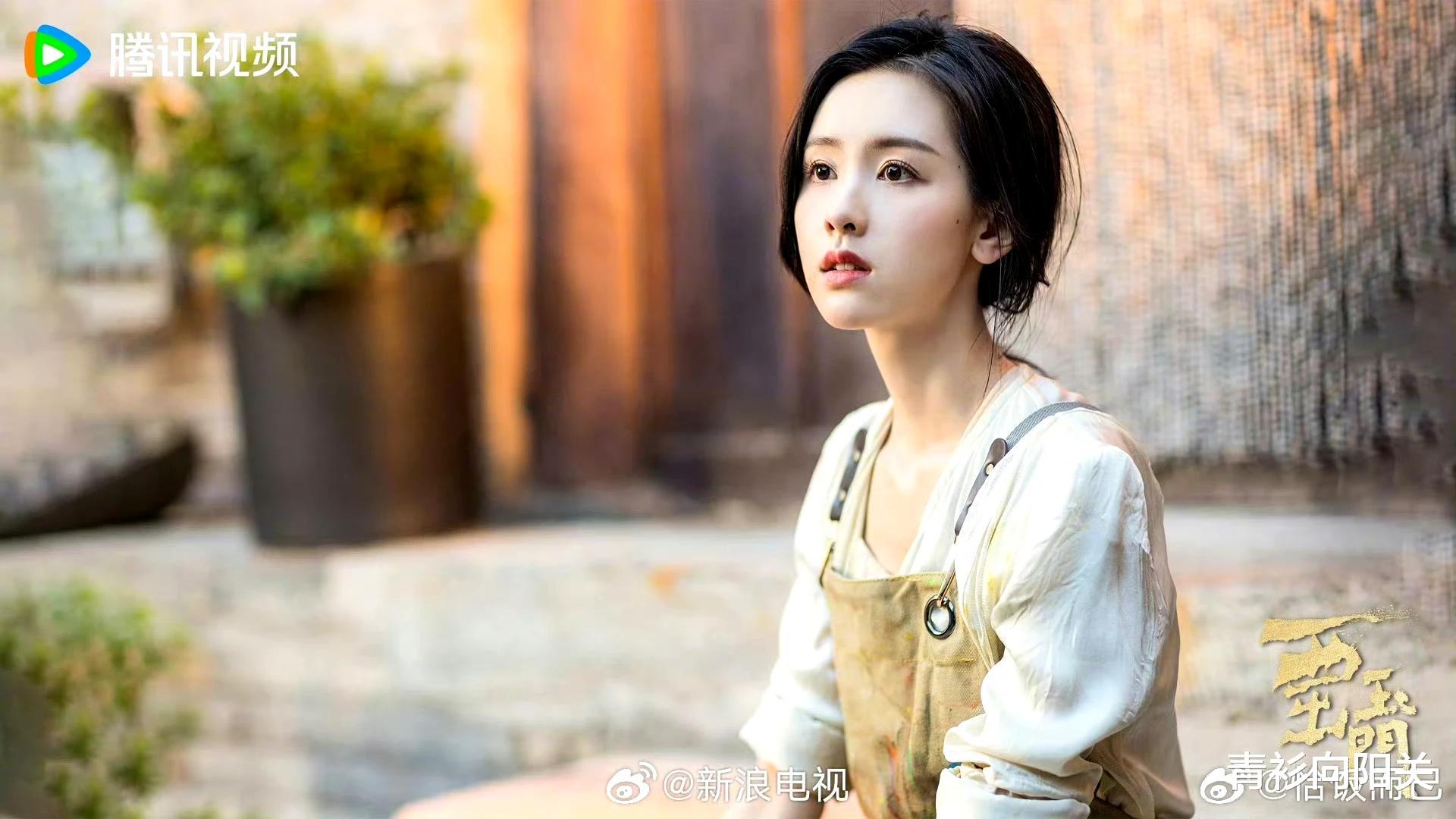 《西出玉门》陈都灵客串成劳模:困于横店一年,演遍男主角白月光