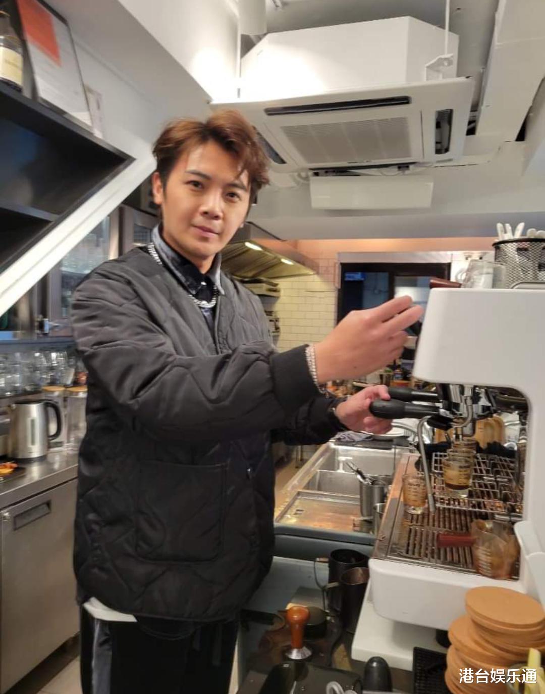 TVB|香港男星开店,TVB艺人组团捧场,当夜门店被砸