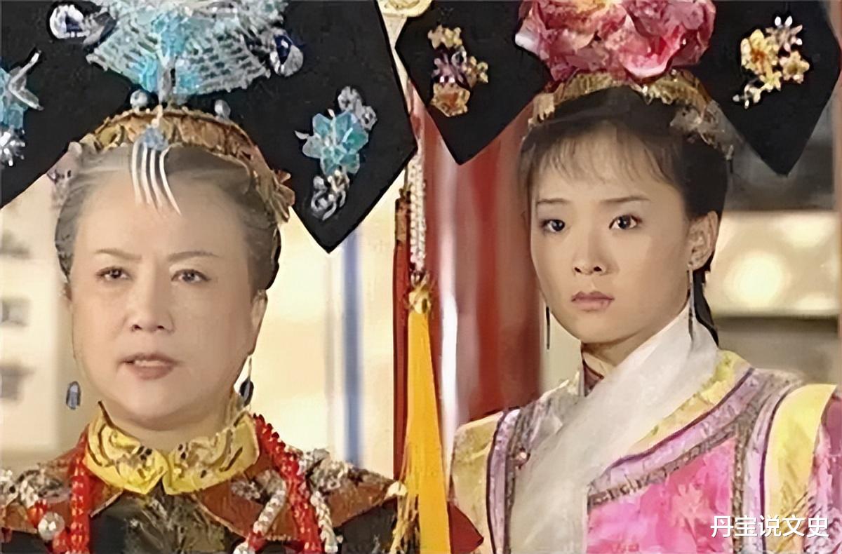 老佛爷为何不喜欢温柔的紫薇?晴儿从小就懂,紫薇却一生都不明白