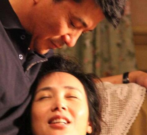 蒋雯丽|“夫妻本是同林鸟”，但抱歉！这一次顾长卫也“救”不了蒋雯丽了