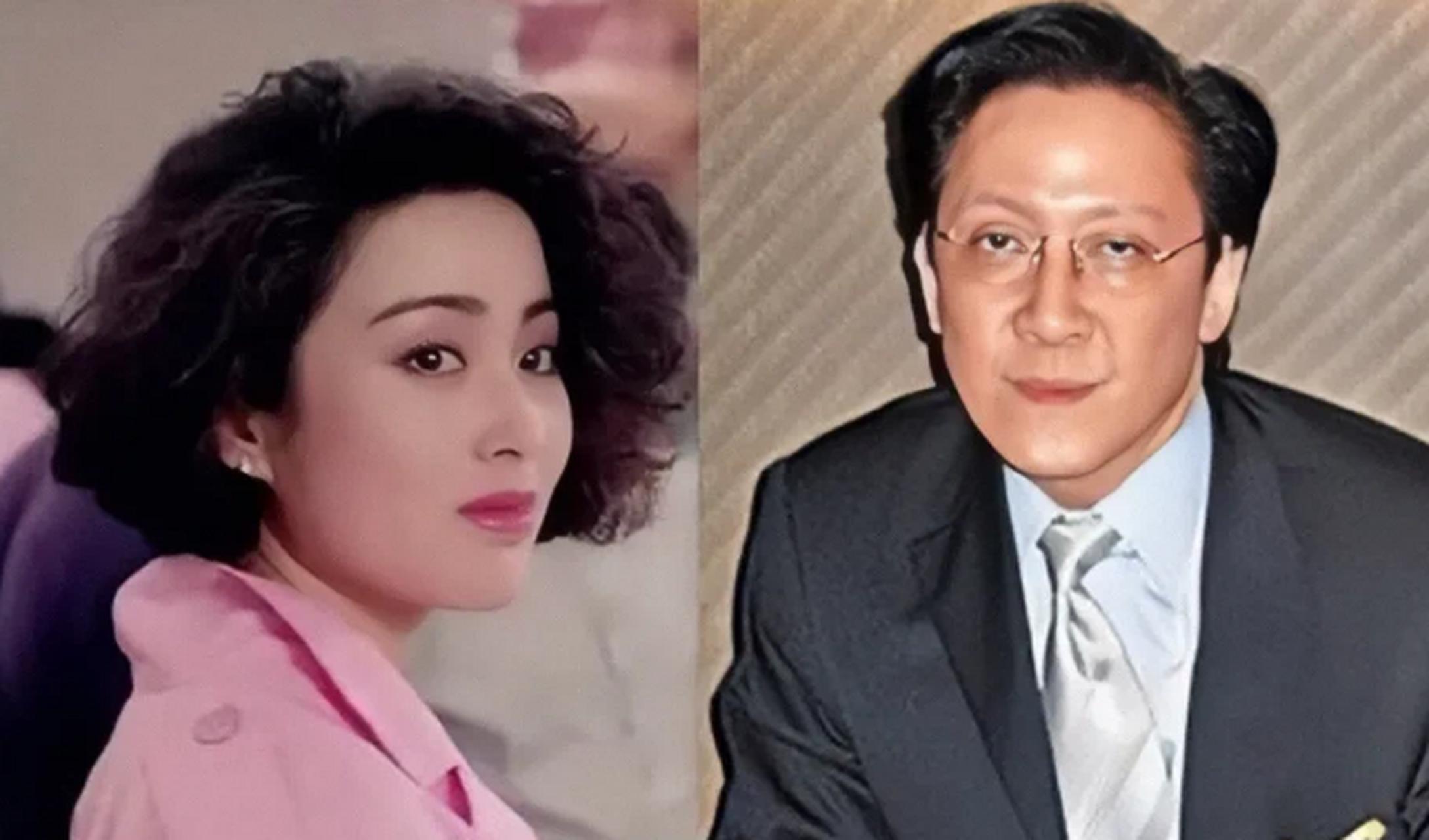 54岁的张敏：被香港大亨向华胜独宠9年，分手后嫁经纪人刘永辉