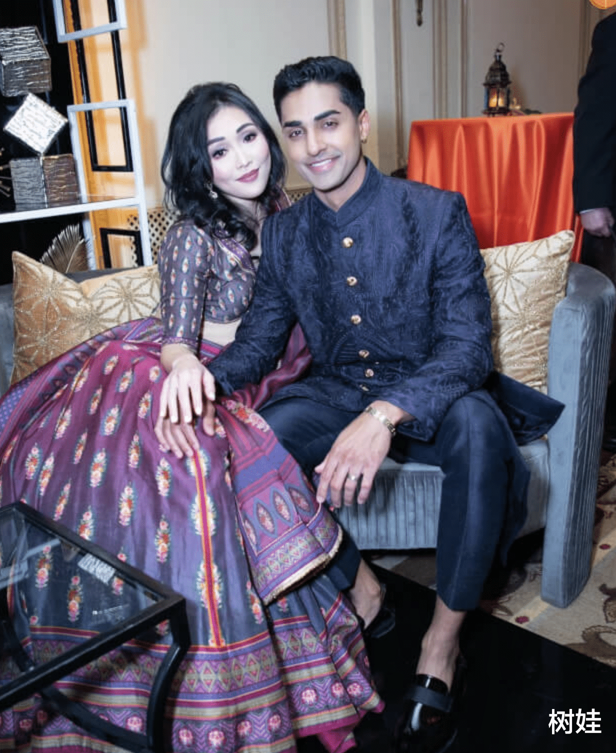 知名香港作词人嫁女儿，婚礼连办三日规模盛大，女婿为印度裔男星