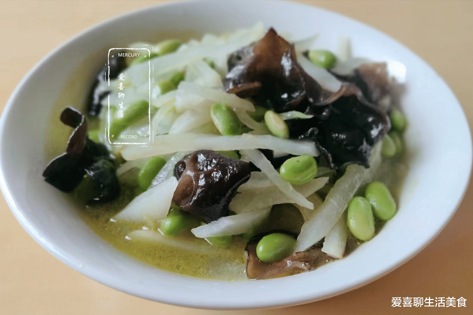 萝卜|萝卜和它俩是绝配，简单炒一炒，软嫩鲜香，营养味美，比吃肉还过瘾