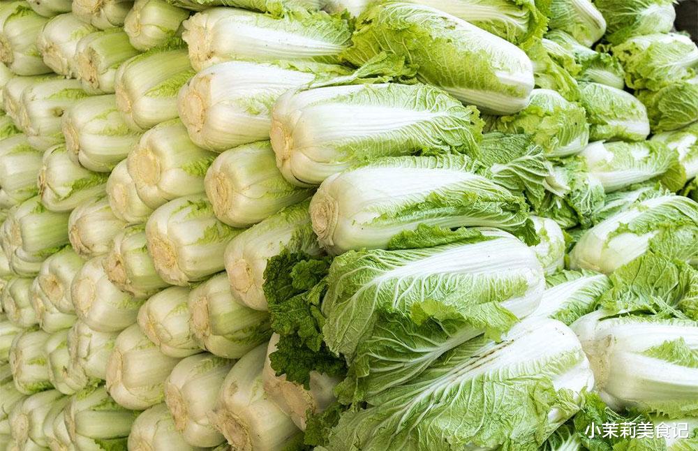 大白菜|买大白菜,要区分“绿叶”和“黄叶”,口感差很多,建议弄懂再囤