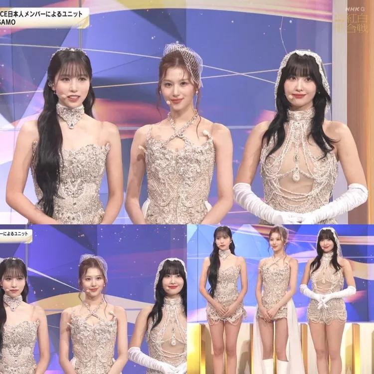 韩女团成员日本表演,服装让人误解,网友:裙子太短,衣服很尴尬