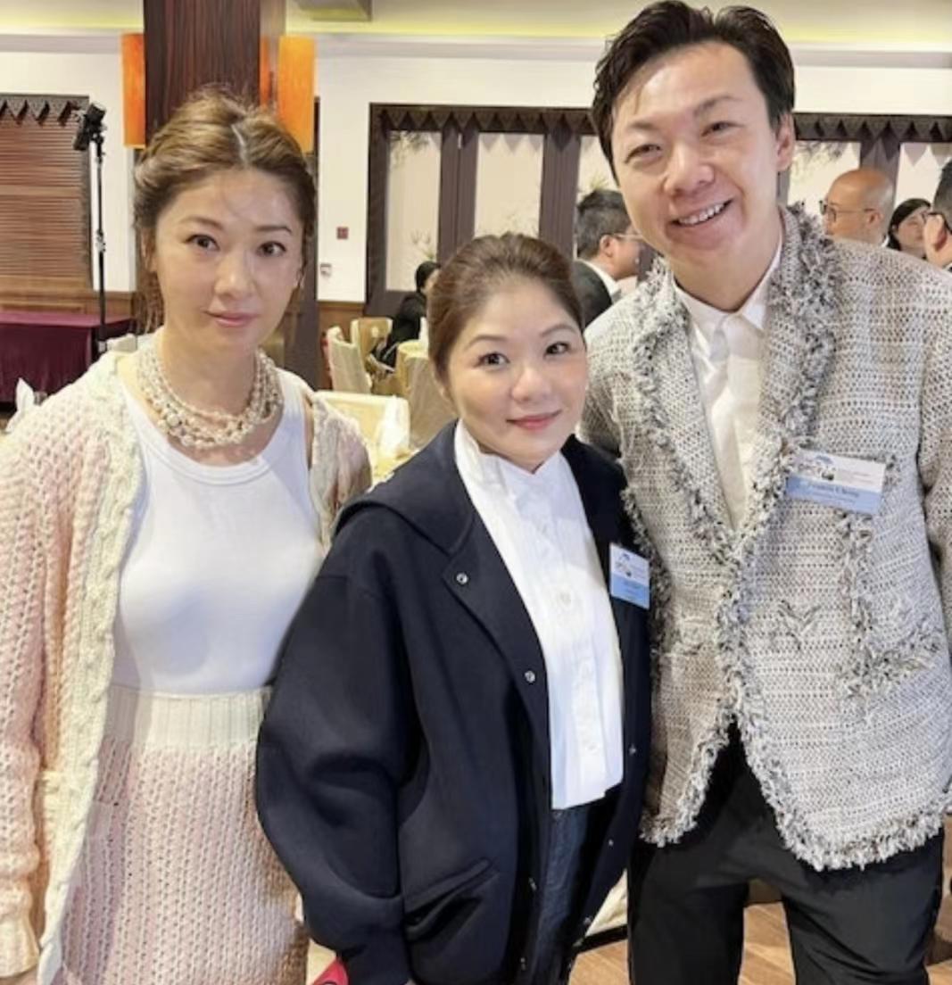 香港小姐|前港姐晒近况超冻龄,曾与同届亚军争嫁豪门轰动一时