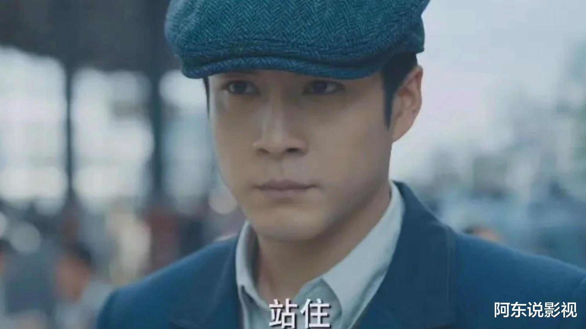 当硅胶脸混进谍战剧，对比天然脸演员，真是没有对比就没有伤害