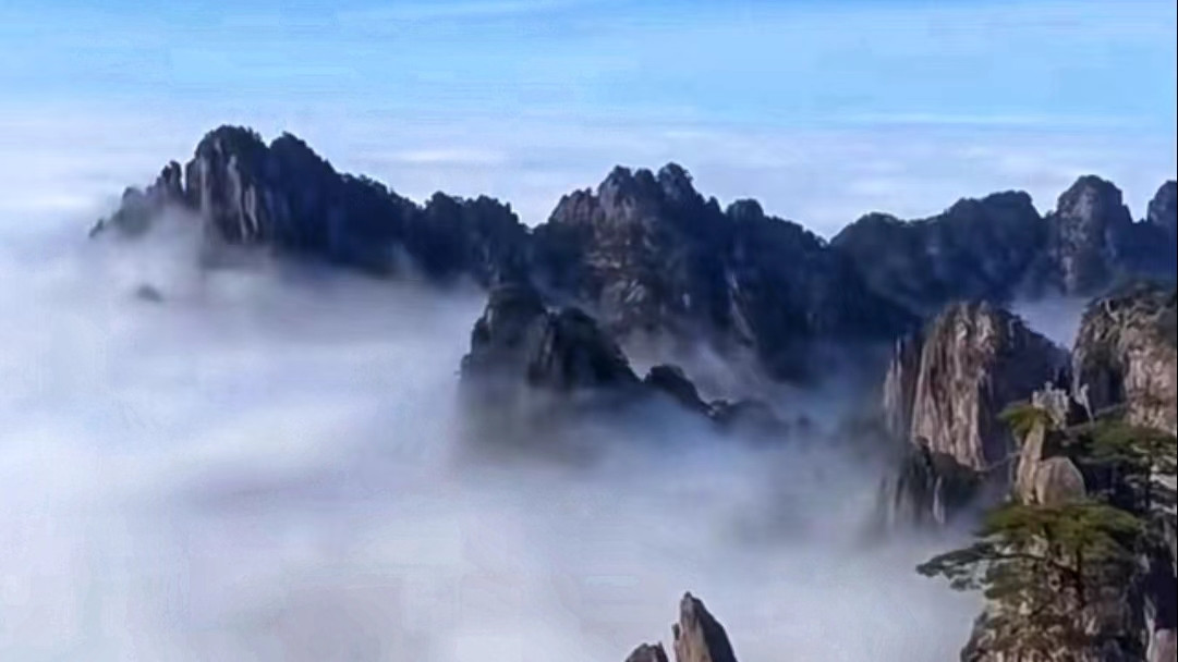 |中国最美十大名山，你去过几座？