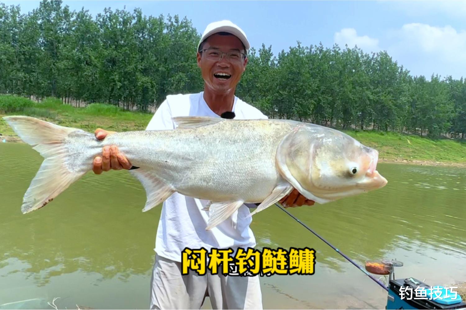 鲢鳙|钓鲢鳙的5个要诀,想要钓得多,这5个方面很关键