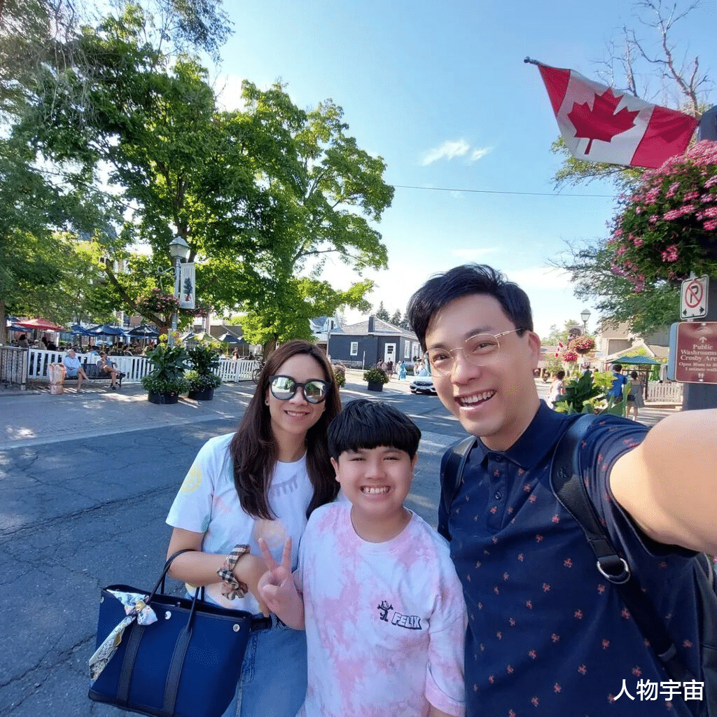 他是香港知名主持人,中佬移居加拿大,没买独立屋吃饭竟这么安排