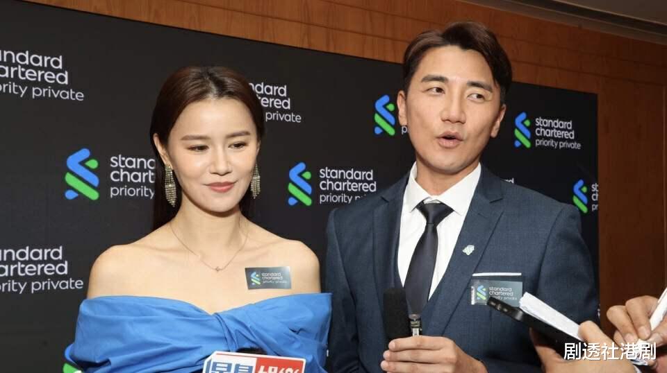 TVB女星想好退休大计!自曝拍剧随缘,与圈中老公结婚多年仍未育