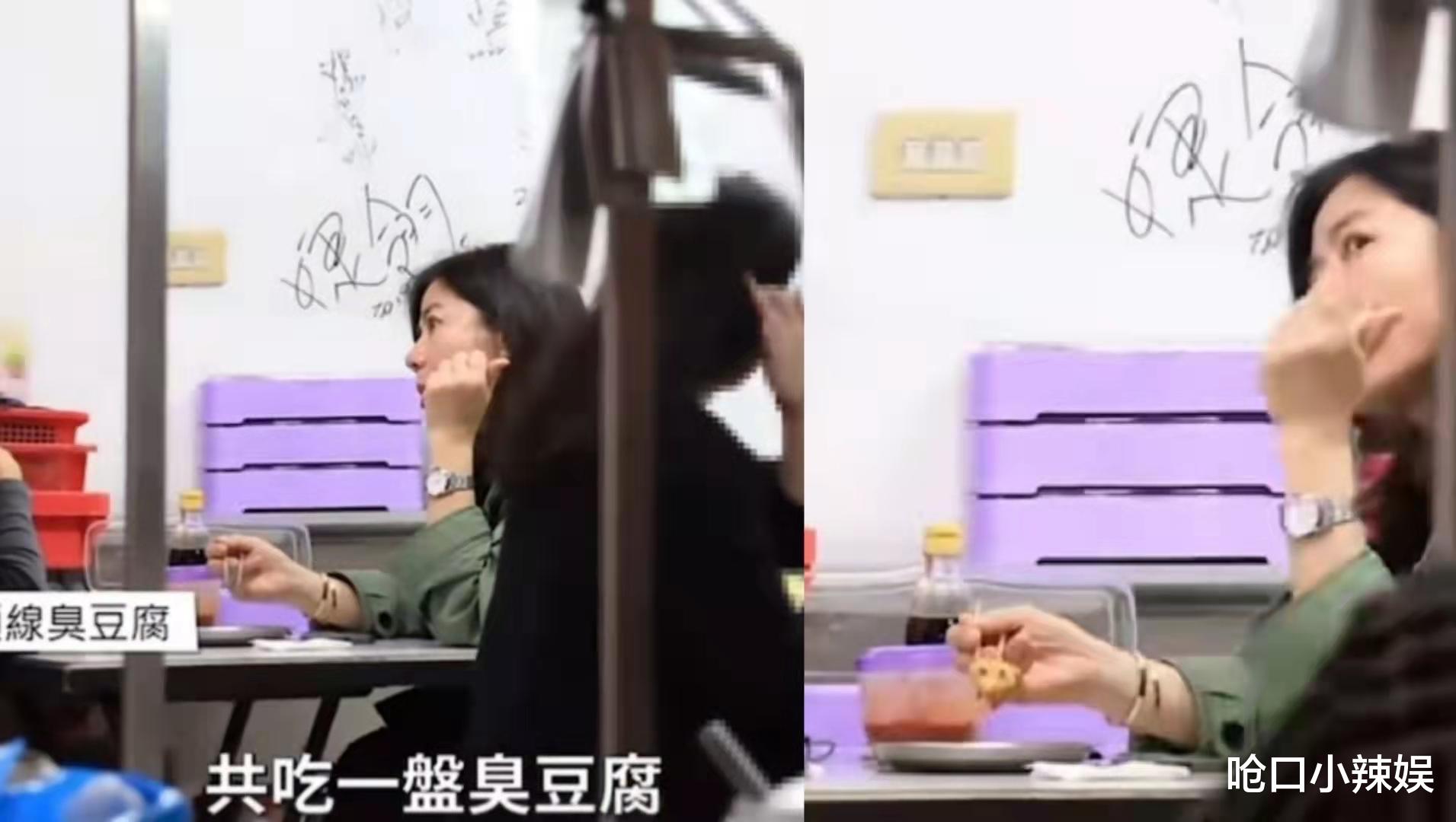 63岁钟楚红现身台北,和老友饮咖啡逛茶行,网友:状态真棒