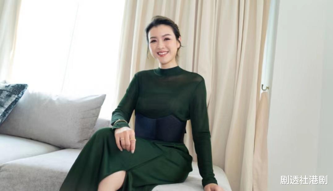 望子女支持事业!TVB视帝太太自曝复出压力大,更拒绝再与老公合作