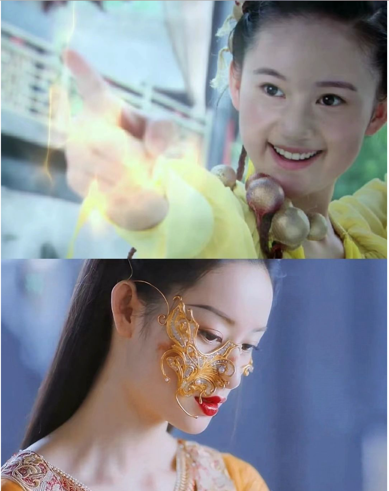 郭晓婷带仙女妈妈拍写真!网友:天啊,娘俩完全像姐妹,太好看了