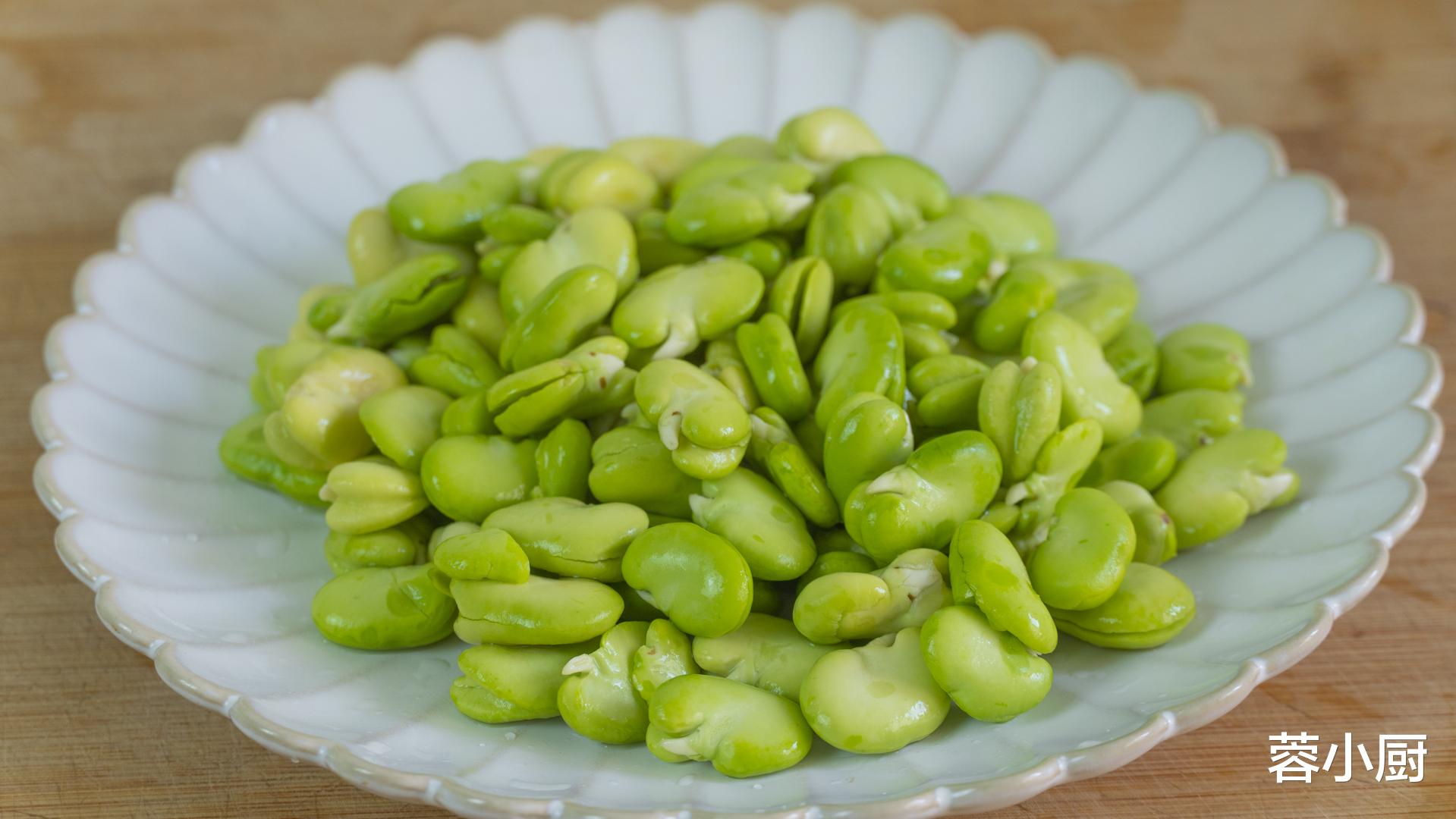 蚕豆|4月绝佳的\补脑菜\，比核桃便宜，比牛奶补钙，老人孩子要多吃