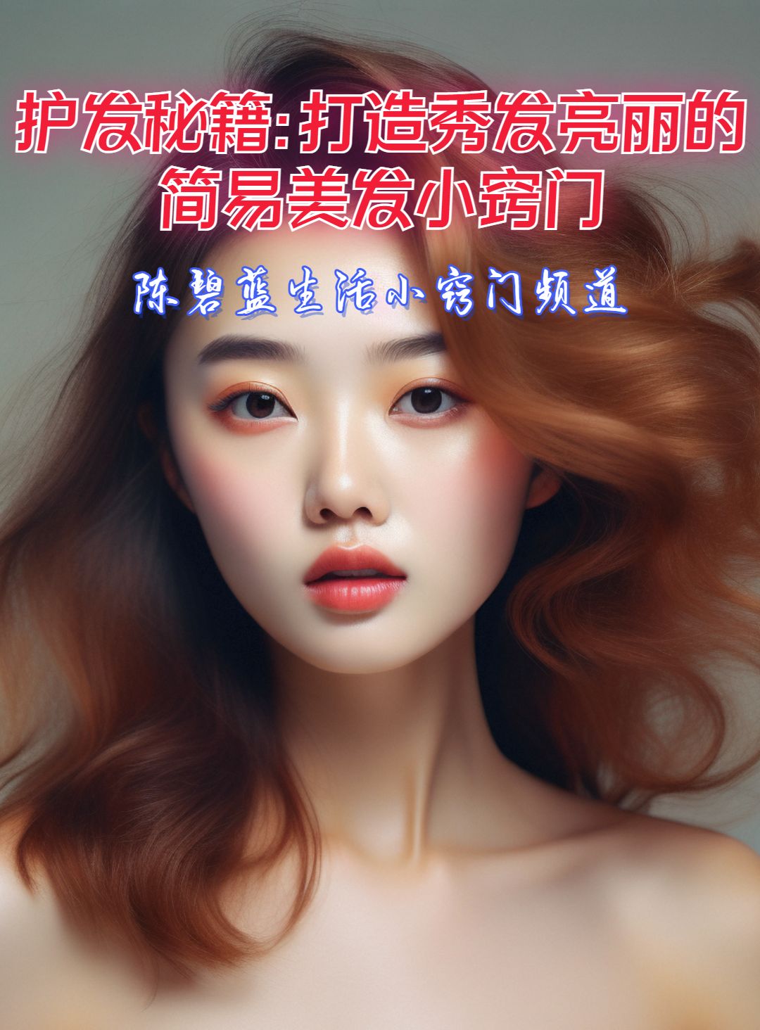 护发秘籍:打造秀发亮丽的简易美发小窍门