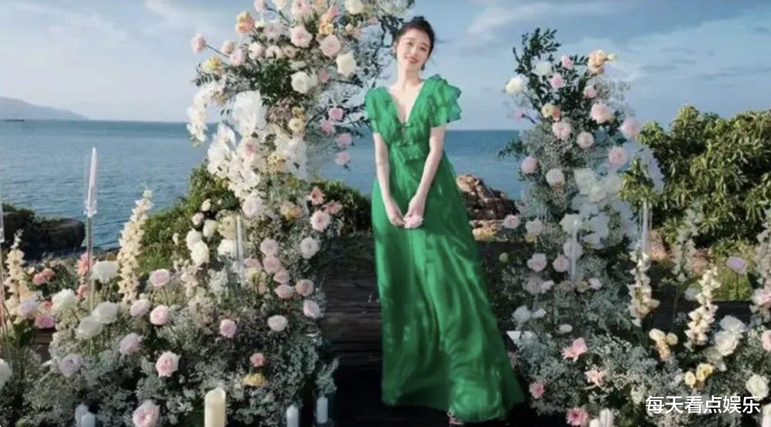 阚清子|突然官宣！女神终于要嫁人了！