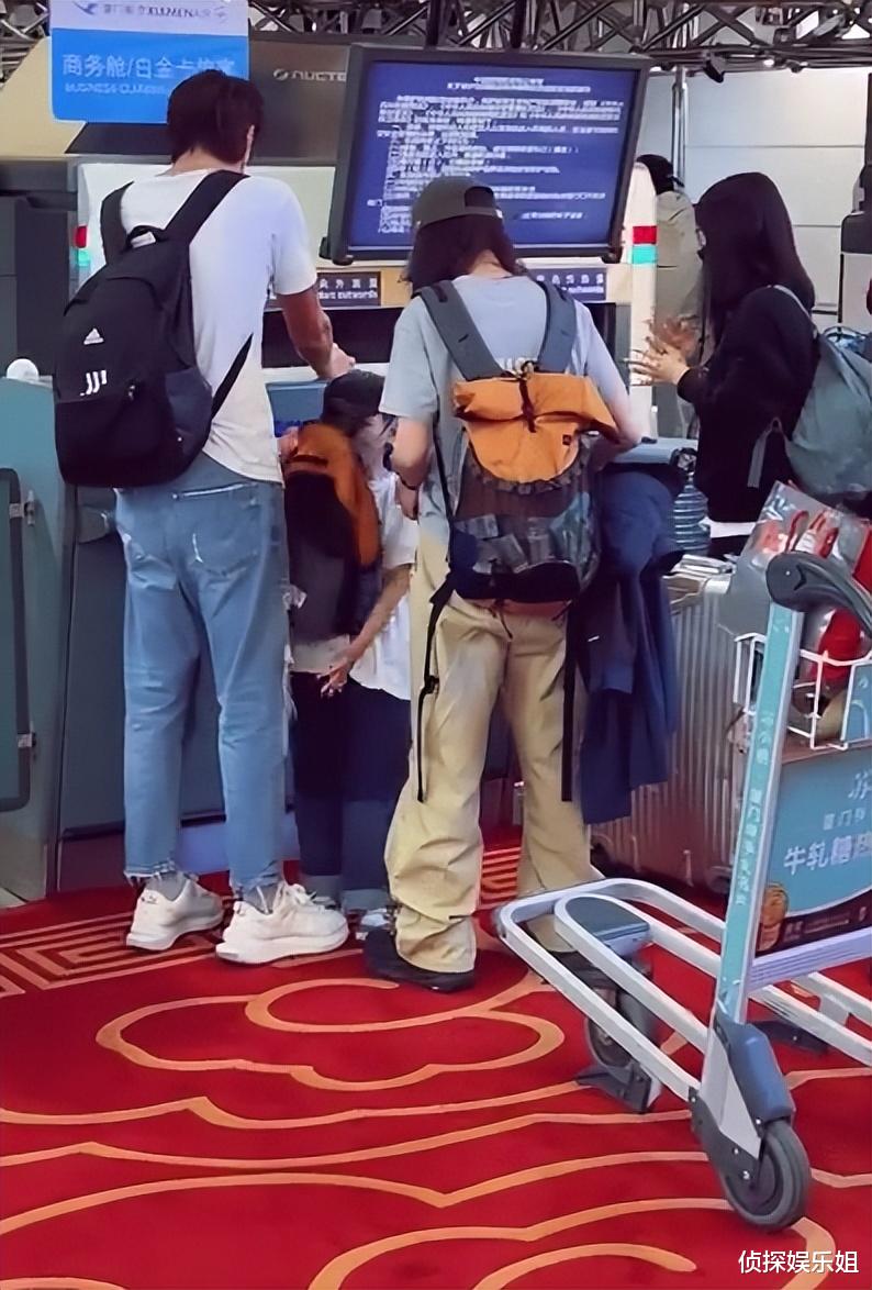 ella|Ella晒全家福庆祝儿子满6岁,劲宝和爸爸长超像,一家三口好幸福