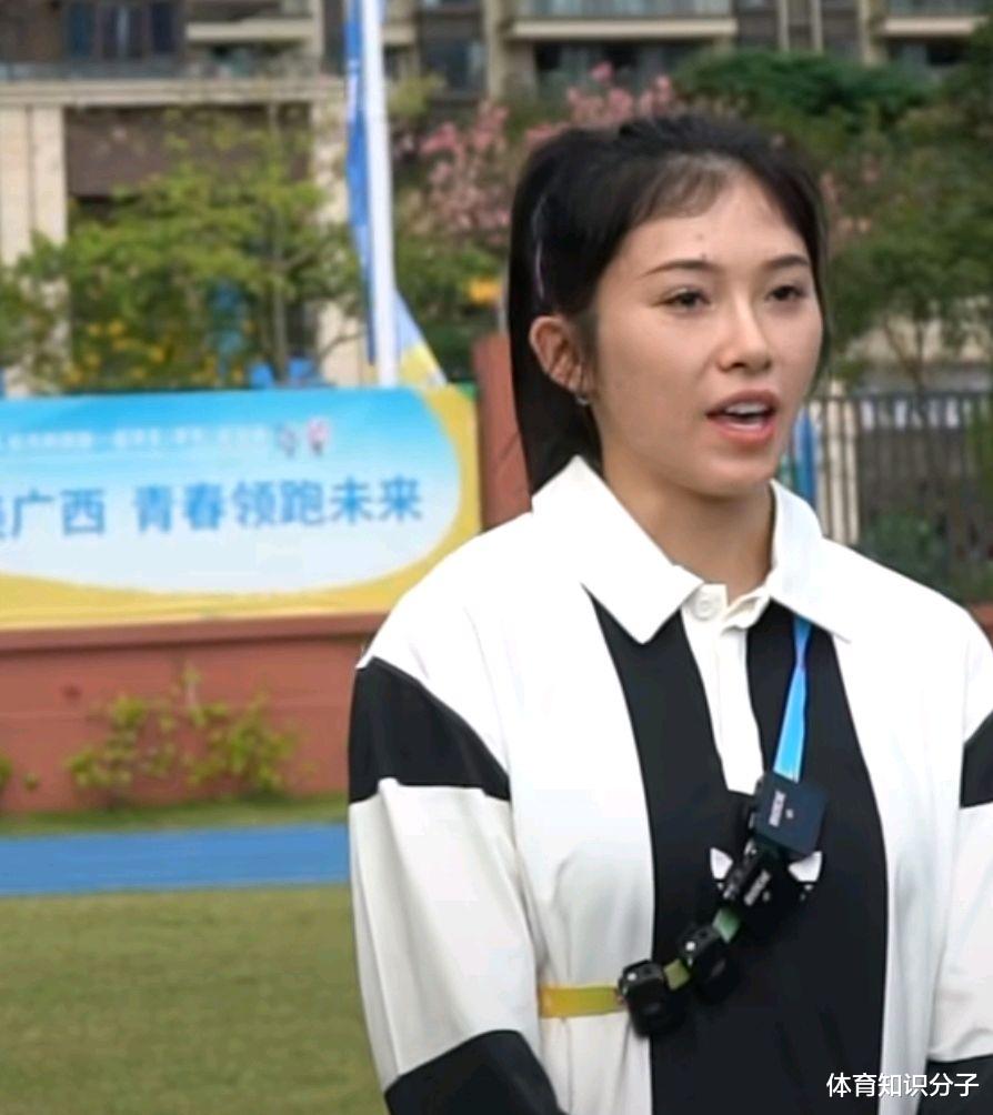 把自己比肩苏炳添？吴艳妮又爆出争议言论，网友：你啥水平没数吗